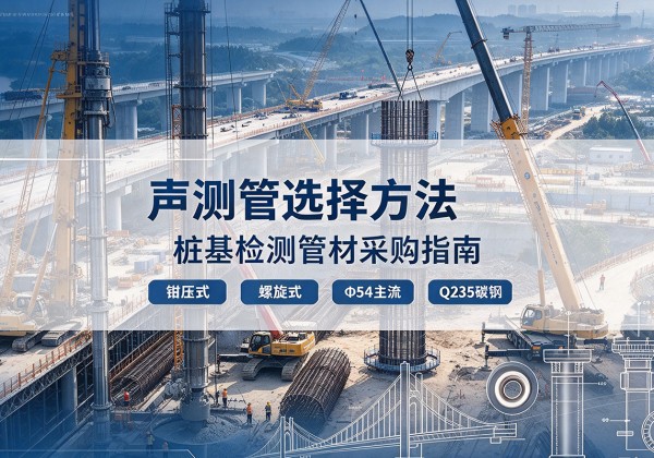 苍溪声测管选型标准